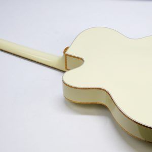 Gretsch Stephen Stills, Gretsch G6136-1958, Gretsch White Falcon, Stephen Stills White Falcon, 2000 Gretsch White Falcon, 2000 Gretsch, Gretsch G6136, White Falcon, Gretsch Falcon, Stephen Stills Signature, Stephen Stills Guitar, Gretsch Signature Guitar, Gretsch Electric Guitar, Gretsch Hollow Body, Hollow Body Guitar, White Hollow Body Guitar, FilterTron Pickups, Gretsch FilterTron, Bigsby Vibrato, Bigsby Guitar, Gold Hardware, White Finish, Vintage Style Gretsch, 1958 White Falcon, 50s Style Gretsch, 2000s Gretsch, Made in Japan Gretsch, MIJ Gretsch, Gretsch Japan, Crosby Stills Nash, CSN, Classic Rock Guitar, Collectible Gretsch