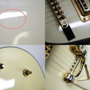 Gretsch Stephen Stills, Gretsch G6136-1958, Gretsch White Falcon, Stephen Stills White Falcon, 2000 Gretsch White Falcon, 2000 Gretsch, Gretsch G6136, White Falcon, Gretsch Falcon, Stephen Stills Signature, Stephen Stills Guitar, Gretsch Signature Guitar, Gretsch Electric Guitar, Gretsch Hollow Body, Hollow Body Guitar, White Hollow Body Guitar, FilterTron Pickups, Gretsch FilterTron, Bigsby Vibrato, Bigsby Guitar, Gold Hardware, White Finish, Vintage Style Gretsch, 1958 White Falcon, 50s Style Gretsch, 2000s Gretsch, Made in Japan Gretsch, MIJ Gretsch, Gretsch Japan, Crosby Stills Nash, CSN, Classic Rock Guitar, Collectible Gretsch