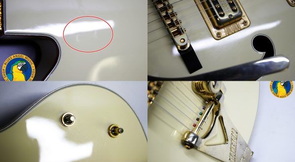 Gretsch Stephen Stills, Gretsch G6136-1958, Gretsch White Falcon, Stephen Stills White Falcon, 2000 Gretsch White Falcon, 2000 Gretsch, Gretsch G6136, White Falcon, Gretsch Falcon, Stephen Stills Signature, Stephen Stills Guitar, Gretsch Signature Guitar, Gretsch Electric Guitar, Gretsch Hollow Body, Hollow Body Guitar, White Hollow Body Guitar, FilterTron Pickups, Gretsch FilterTron, Bigsby Vibrato, Bigsby Guitar, Gold Hardware, White Finish, Vintage Style Gretsch, 1958 White Falcon, 50s Style Gretsch, 2000s Gretsch, Made in Japan Gretsch, MIJ Gretsch, Gretsch Japan, Crosby Stills Nash, CSN, Classic Rock Guitar, Collectible Gretsch