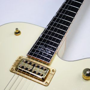 Gretsch G6136-1958 Stephen Stills White Falcon 2000 - Aged White **Pre-Fender** - Image 11
