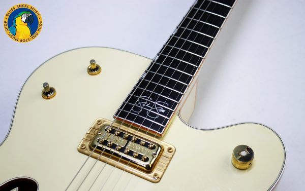 Gretsch G6136-1958 Stephen Stills White Falcon 2000 - Aged White **Pre-Fender**