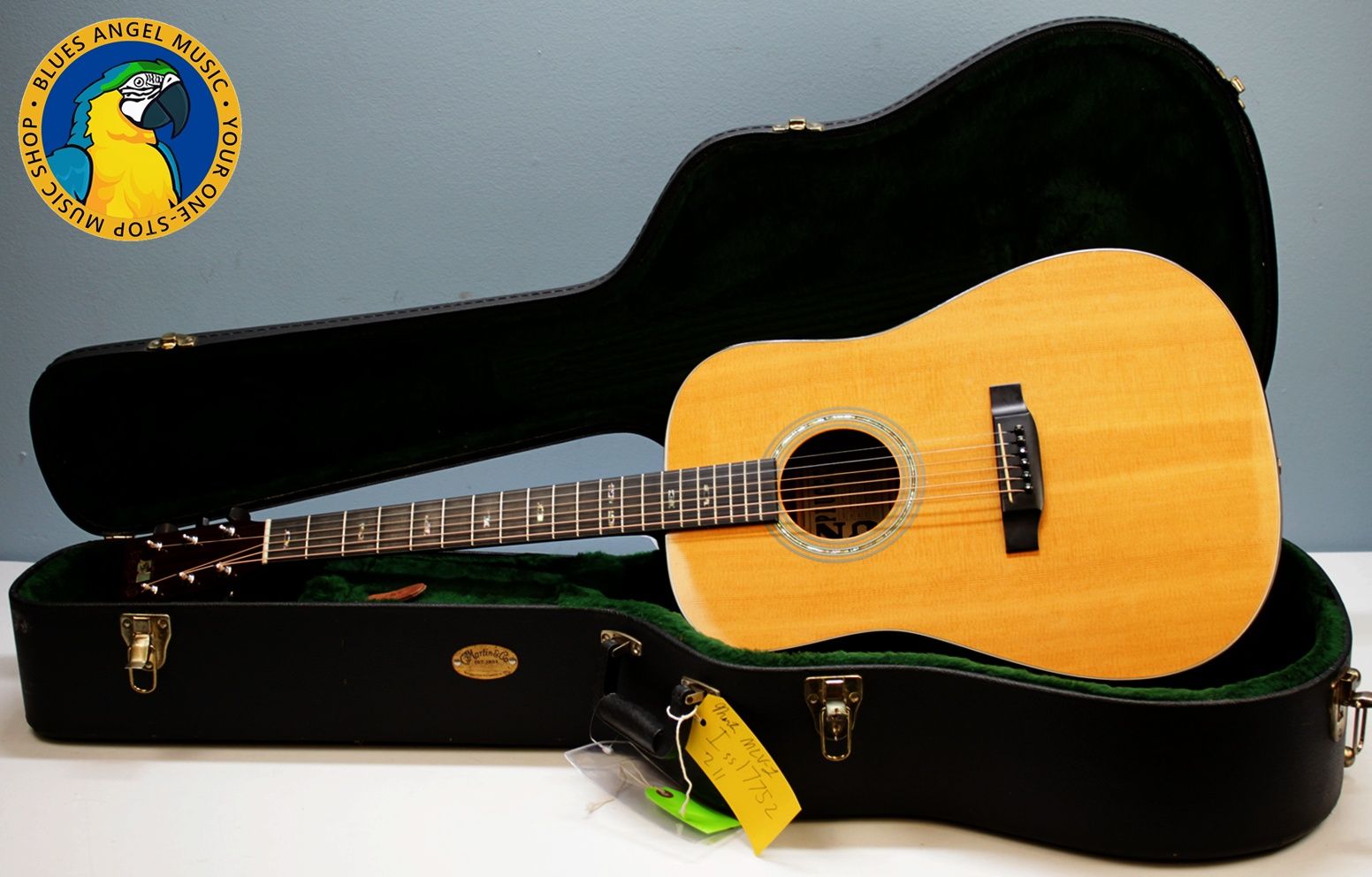 Martin MTV-1, Martin MTV1, Martin Guitar, Martin Acoustic Guitar, Martin Dreadnought, MTV Unplugged, MTV Guitar, Limited Edition Martin, 1996 Martin, Vintage Martin, Martin Limited Edition, Dreadnought Acoustic, Sitka Spruce, East Indian Rosewood, Mahogany, Ebony Fingerboard, Solid Wood Acoustic, USA Made Guitar, C.F. Martin, Martin Collector Guitar, Rare Martin, 90s Martin, Acoustic Guitar, Collectible Guitar