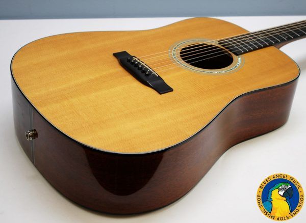 Martin MTV-1, Martin MTV1, Martin Guitar, Martin Acoustic Guitar, Martin Dreadnought, MTV Unplugged, MTV Guitar, Limited Edition Martin, 1996 Martin, Vintage Martin, Martin Limited Edition, Dreadnought Acoustic, Sitka Spruce, East Indian Rosewood, Mahogany, Ebony Fingerboard, Solid Wood Acoustic, USA Made Guitar, C.F. Martin, Martin Collector Guitar, Rare Martin, 90s Martin, Acoustic Guitar, Collectible Guitar