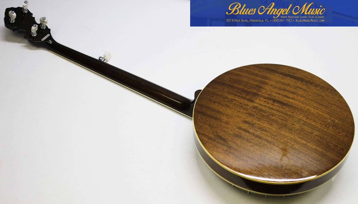 Fender Leo 5-String Banjo 70s - 80s - Image 5