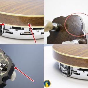 Fender Leo 5-String Banjo 70s - 80s - Image 23