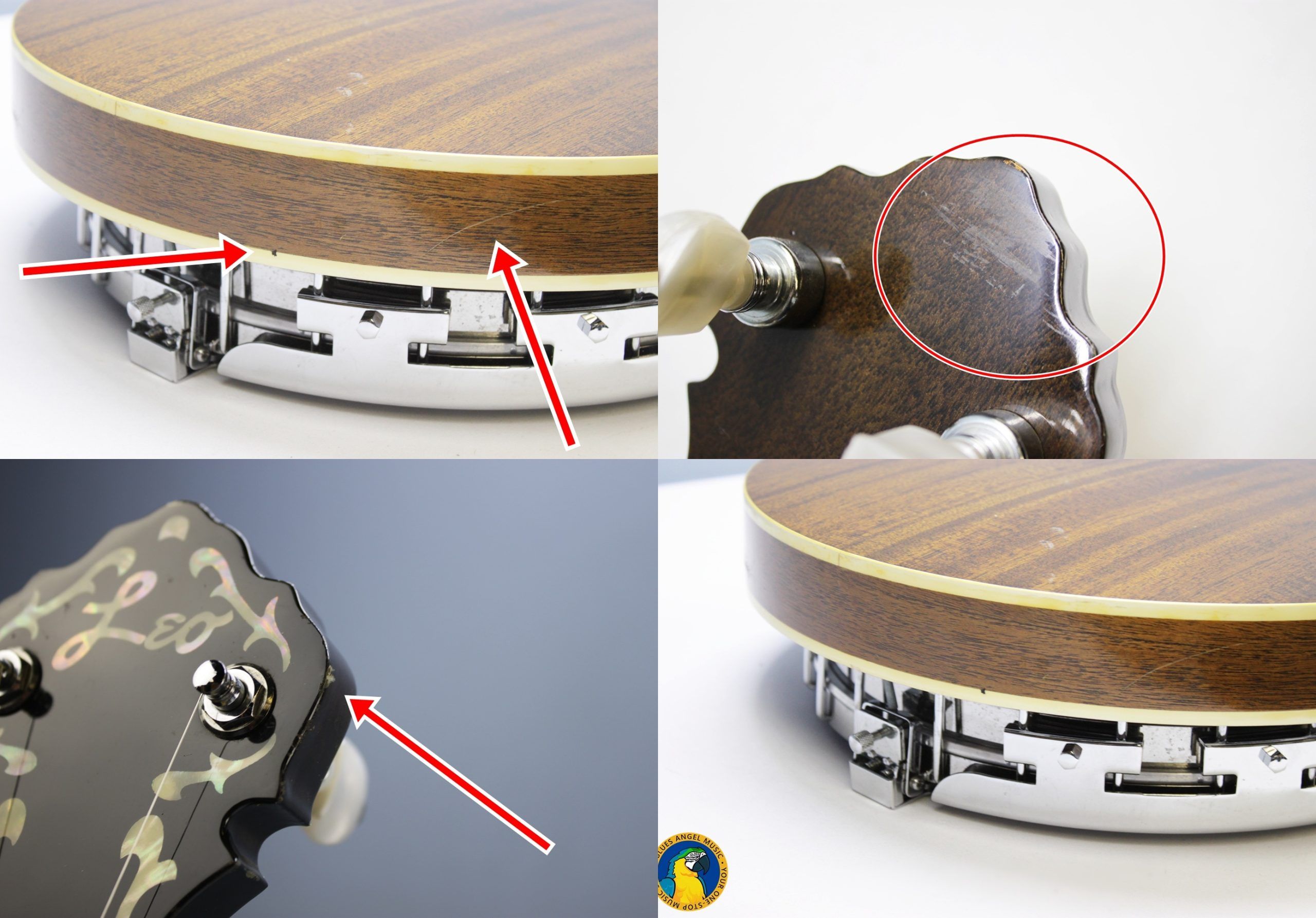 Fender Leo 5-String Banjo 70s - 80s - Image 23