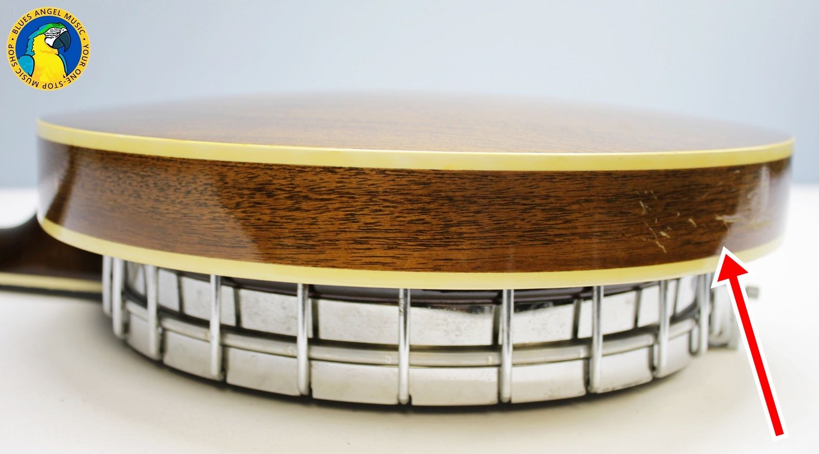 Fender Leo 5-String Banjo 70s - 80s - Image 17