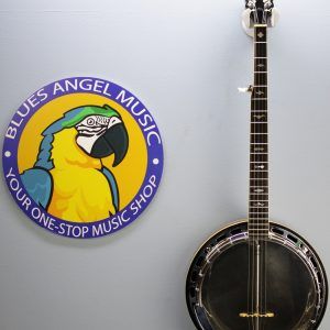 Fender Leo Banjo, Fender Leo 5-String Banjo, Fender Banjo, Leo Banjo, 5-String Banjo, Vintage Fender Banjo, Vintage Banjo, 1970s Banjo, 1980s Banjo, 70s Banjo, 80s Banjo, Japanese Fender Banjo, Made in Japan Banjo, MIJ Banjo, Resonator Banjo, Bluegrass Banjo, 5 String Resonator Banjo, Fender Musical Instruments, Vintage Bluegrass Banjo, Banjo, Bluegrass Instrument, Folk Instrument, String Instrument, Vintage Musical Instrument
