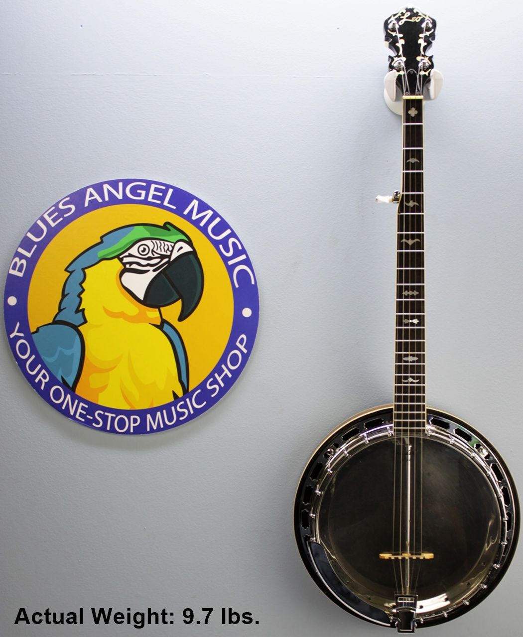 Fender Leo Banjo, Fender Leo 5-String Banjo, Fender Banjo, Leo Banjo, 5-String Banjo, Vintage Fender Banjo, Vintage Banjo, 1970s Banjo, 1980s Banjo, 70s Banjo, 80s Banjo, Japanese Fender Banjo, Made in Japan Banjo, MIJ Banjo, Resonator Banjo, Bluegrass Banjo, 5 String Resonator Banjo, Fender Musical Instruments, Vintage Bluegrass Banjo, Banjo, Bluegrass Instrument, Folk Instrument, String Instrument, Vintage Musical Instrument