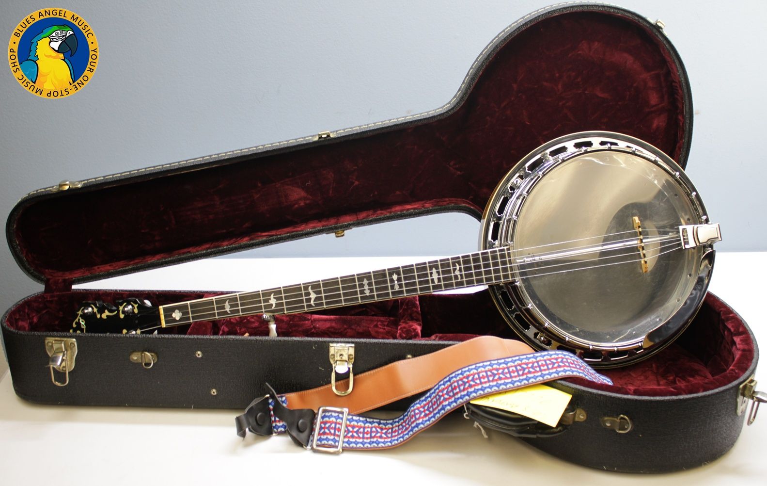 Fender Leo 5-String Banjo 70s - 80s - Image 2