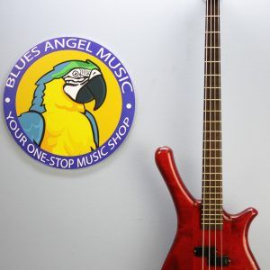 Warwick Fortress One, Warwick Fortress, Warwick Bass, Warwick Fortress Bass, Warwick Fortress One Bass, 1998 Warwick, 1998 Warwick Fortress One, Vintage Warwick Bass, German Warwick Bass, Made in Germany Bass, German Bass Guitar, Translucent Red, Translucent Red Bass, Red Warwick Bass, 4-String Bass, 4 String Bass Guitar, Electric Bass, Warwick Electric Bass, Warwick Germany, 1990s Warwick, 90s Warwick Bass, Vintage Bass Guitar, Active Bass, Straplocks, Strap Included, Warwick Fortress 1998