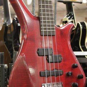 Warwick Fortress One 1998 - Translucent Red **Includes Strap with Straplocks** - Image 30