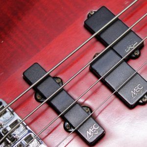 Warwick Fortress One 1998 - Translucent Red **Includes Strap with Straplocks** - Image 29