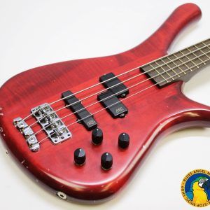 Warwick Fortress One 1998 - Translucent Red **Includes Strap with Straplocks** - Image 28