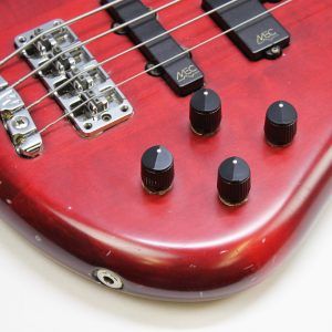 Warwick Fortress One 1998 - Translucent Red **Includes Strap with Straplocks** - Image 25