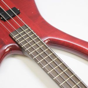 Warwick Fortress One 1998 - Translucent Red **Includes Strap with Straplocks** - Image 26