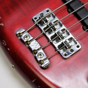 Warwick Fortress One 1998 - Translucent Red **Includes Strap with Straplocks** - Image 24
