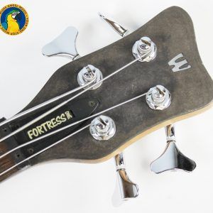 Warwick Fortress One 1998 - Translucent Red **Includes Strap with Straplocks** - Image 31