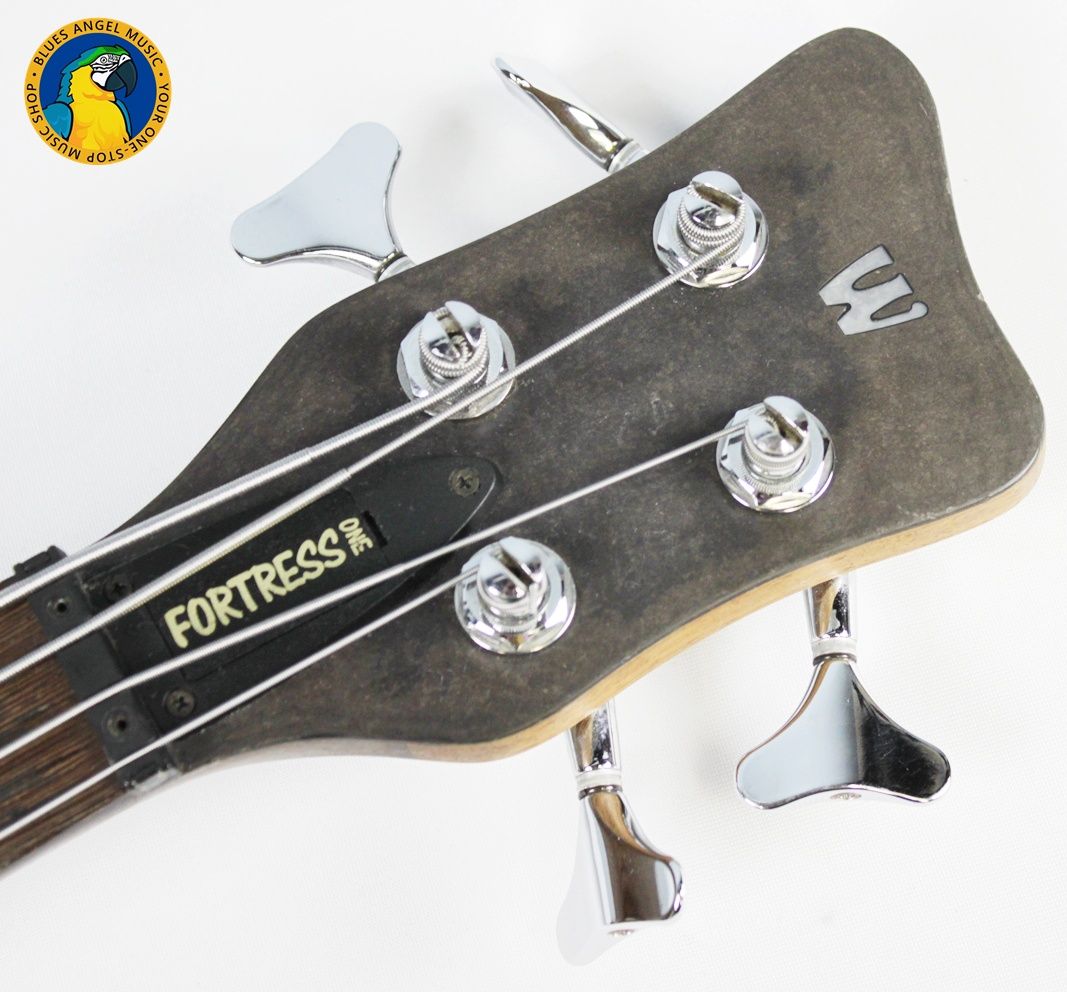 Warwick Fortress One 1998 - Translucent Red **Includes Strap with Straplocks** - Image 31