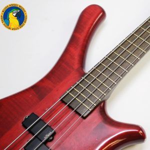 Warwick Fortress One 1998 - Translucent Red **Includes Strap with Straplocks** - Image 23