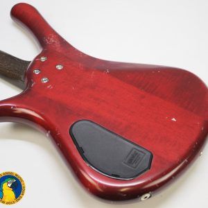 Warwick Fortress One 1998 - Translucent Red **Includes Strap with Straplocks** - Image 20