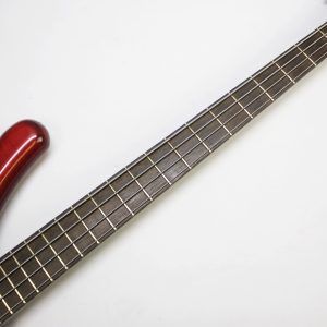 Warwick Fortress One 1998 - Translucent Red **Includes Strap with Straplocks** - Image 19