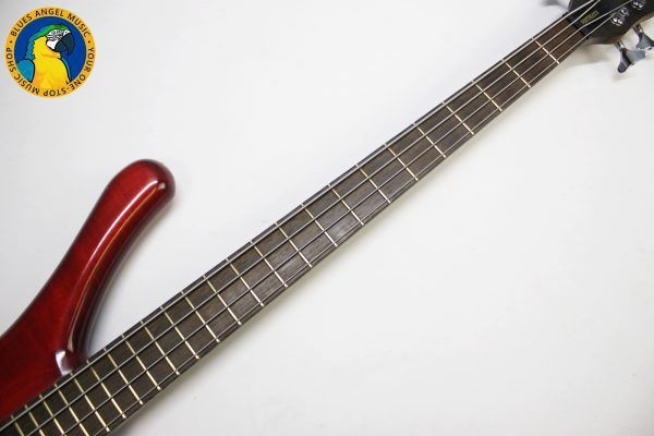 Warwick Fortress One 1998 - Translucent Red **Includes Strap with Straplocks**