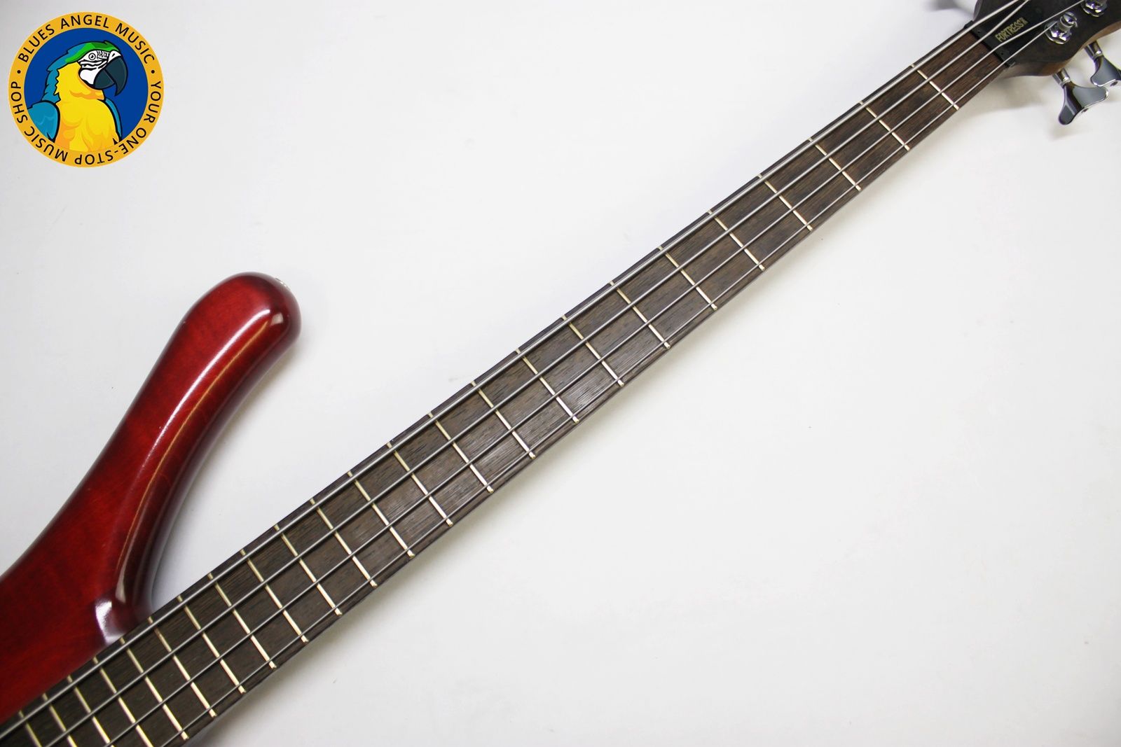 Warwick Fortress One 1998 - Translucent Red **Includes Strap with Straplocks** - Image 19