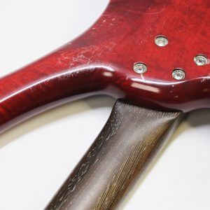 Warwick Fortress One 1998 - Translucent Red **Includes Strap with Straplocks** - Image 13