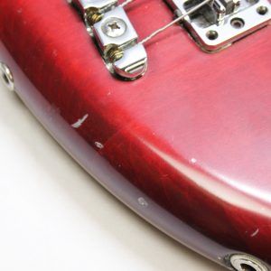 Warwick Fortress One 1998 - Translucent Red **Includes Strap with Straplocks** - Image 8