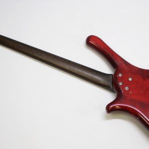 Warwick Fortress One 1998 - Translucent Red **Includes Strap with Straplocks** - Image 7