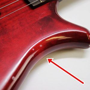 Warwick Fortress One 1998 - Translucent Red **Includes Strap with Straplocks** - Image 6