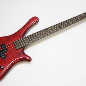 Warwick Fortress One 1998 - Translucent Red **Includes Strap with Straplocks** - Image 5