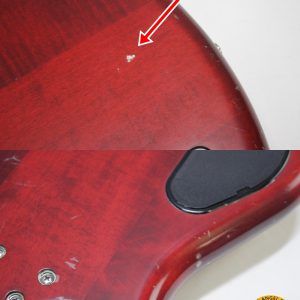 Warwick Fortress One 1998 - Translucent Red **Includes Strap with Straplocks** - Image 2