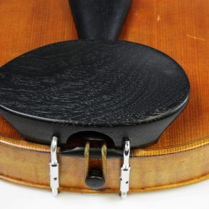 This is a beautiful Polish 4/4 Violin -- including a case & 3 bows. Reading inside the f-hole, we can see that this is a copy of a Franciszek Borowiecki from 1923. Includes Case