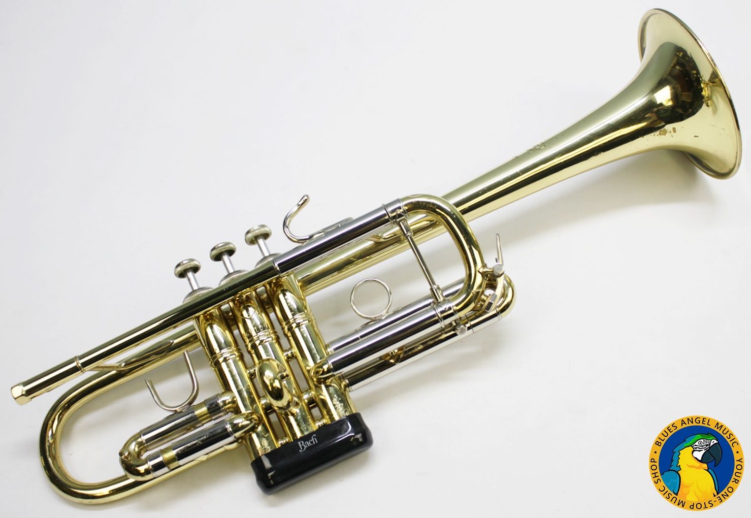 Bach, Bach Stradivarius, Bach Stradivarius 239, Bach 239, Bach C Trumpet, C Trumpet, Professional Trumpet, Professional C Trumpet, Vincent Bach, Vincent Bach Stradivarius, Elkhart Bach, Elkhart Trumpet, Bach Elkhart, Stradivarius Trumpet, Model 239, 239 Bell, Early 90s Bach, 1990s Trumpet, Vintage Bach Trumpet, Orchestral Trumpet, Symphony Trumpet, Classical Trumpet, Brass Instrument, Professional Brass Instrument, Bach Brass, Made in Elkhart, Elkhart Indiana, Original Case, Bach Original Case, Used Trumpet, C Trumpet with Case