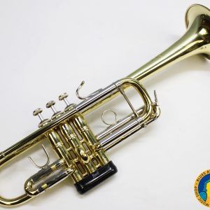 Bach, Bach Stradivarius, Bach Stradivarius 239, Bach 239, Bach C Trumpet, C Trumpet, Professional Trumpet, Professional C Trumpet, Vincent Bach, Vincent Bach Stradivarius, Elkhart Bach, Elkhart Trumpet, Bach Elkhart, Stradivarius Trumpet, Model 239, 239 Bell, Early 90s Bach, 1990s Trumpet, Vintage Bach Trumpet, Orchestral Trumpet, Symphony Trumpet, Classical Trumpet, Brass Instrument, Professional Brass Instrument, Bach Brass, Made in Elkhart, Elkhart Indiana, Original Case, Bach Original Case, Used Trumpet, C Trumpet with Case