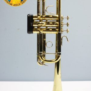 Bach, Bach Stradivarius, Bach Stradivarius 239, Bach 239, Bach C Trumpet, C Trumpet, Professional Trumpet, Professional C Trumpet, Vincent Bach, Vincent Bach Stradivarius, Elkhart Bach, Elkhart Trumpet, Bach Elkhart, Stradivarius Trumpet, Model 239, 239 Bell, Early 90s Bach, 1990s Trumpet, Vintage Bach Trumpet, Orchestral Trumpet, Symphony Trumpet, Classical Trumpet, Brass Instrument, Professional Brass Instrument, Bach Brass, Made in Elkhart, Elkhart Indiana, Original Case, Bach Original Case, Used Trumpet, C Trumpet with Case