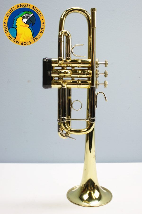 Bach, Bach Stradivarius, Bach Stradivarius 239, Bach 239, Bach C Trumpet, C Trumpet, Professional Trumpet, Professional C Trumpet, Vincent Bach, Vincent Bach Stradivarius, Elkhart Bach, Elkhart Trumpet, Bach Elkhart, Stradivarius Trumpet, Model 239, 239 Bell, Early 90s Bach, 1990s Trumpet, Vintage Bach Trumpet, Orchestral Trumpet, Symphony Trumpet, Classical Trumpet, Brass Instrument, Professional Brass Instrument, Bach Brass, Made in Elkhart, Elkhart Indiana, Original Case, Bach Original Case, Used Trumpet, C Trumpet with Case
