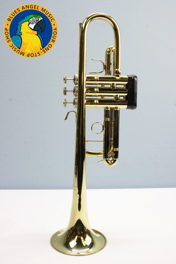 Bach, Bach Stradivarius, Bach Stradivarius 239, Bach 239, Bach C Trumpet, C Trumpet, Professional Trumpet, Professional C Trumpet, Vincent Bach, Vincent Bach Stradivarius, Elkhart Bach, Elkhart Trumpet, Bach Elkhart, Stradivarius Trumpet, Model 239, 239 Bell, Early 90s Bach, 1990s Trumpet, Vintage Bach Trumpet, Orchestral Trumpet, Symphony Trumpet, Classical Trumpet, Brass Instrument, Professional Brass Instrument, Bach Brass, Made in Elkhart, Elkhart Indiana, Original Case, Bach Original Case, Used Trumpet, C Trumpet with Case
