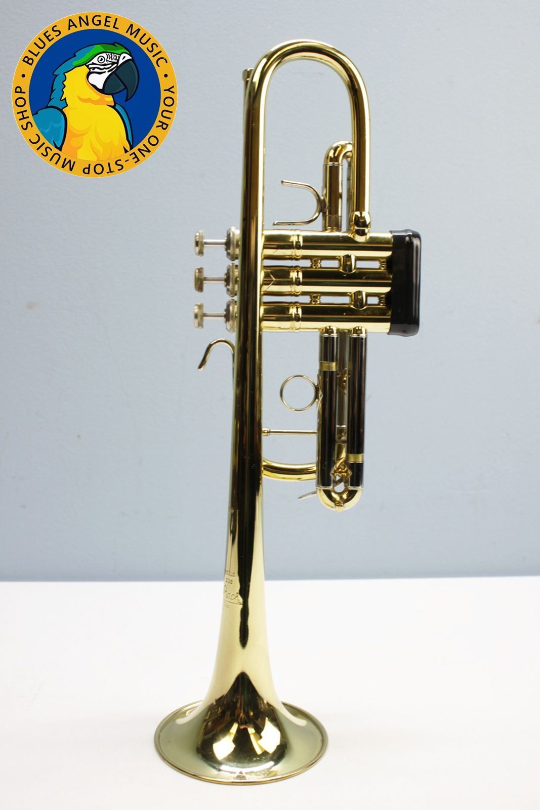 Bach, Bach Stradivarius, Bach Stradivarius 239, Bach 239, Bach C Trumpet, C Trumpet, Professional Trumpet, Professional C Trumpet, Vincent Bach, Vincent Bach Stradivarius, Elkhart Bach, Elkhart Trumpet, Bach Elkhart, Stradivarius Trumpet, Model 239, 239 Bell, Early 90s Bach, 1990s Trumpet, Vintage Bach Trumpet, Orchestral Trumpet, Symphony Trumpet, Classical Trumpet, Brass Instrument, Professional Brass Instrument, Bach Brass, Made in Elkhart, Elkhart Indiana, Original Case, Bach Original Case, Used Trumpet, C Trumpet with Case