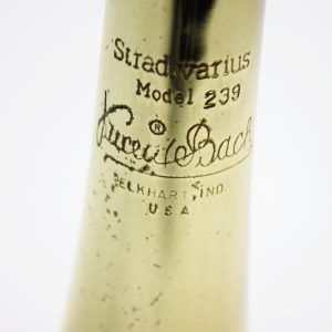 Bach, Bach Stradivarius, Bach Stradivarius 239, Bach 239, Bach C Trumpet, C Trumpet, Professional Trumpet, Professional C Trumpet, Vincent Bach, Vincent Bach Stradivarius, Elkhart Bach, Elkhart Trumpet, Bach Elkhart, Stradivarius Trumpet, Model 239, 239 Bell, Early 90s Bach, 1990s Trumpet, Vintage Bach Trumpet, Orchestral Trumpet, Symphony Trumpet, Classical Trumpet, Brass Instrument, Professional Brass Instrument, Bach Brass, Made in Elkhart, Elkhart Indiana, Original Case, Bach Original Case, Used Trumpet, C Trumpet with Case