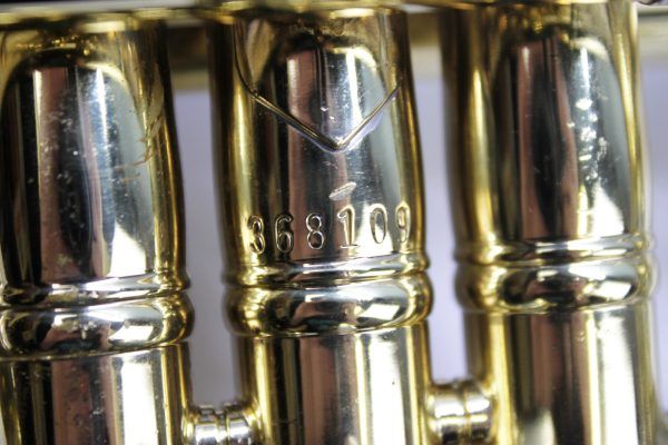 Bach, Bach Stradivarius, Bach Stradivarius 239, Bach 239, Bach C Trumpet, C Trumpet, Professional Trumpet, Professional C Trumpet, Vincent Bach, Vincent Bach Stradivarius, Elkhart Bach, Elkhart Trumpet, Bach Elkhart, Stradivarius Trumpet, Model 239, 239 Bell, Early 90s Bach, 1990s Trumpet, Vintage Bach Trumpet, Orchestral Trumpet, Symphony Trumpet, Classical Trumpet, Brass Instrument, Professional Brass Instrument, Bach Brass, Made in Elkhart, Elkhart Indiana, Original Case, Bach Original Case, Used Trumpet, C Trumpet with Case
