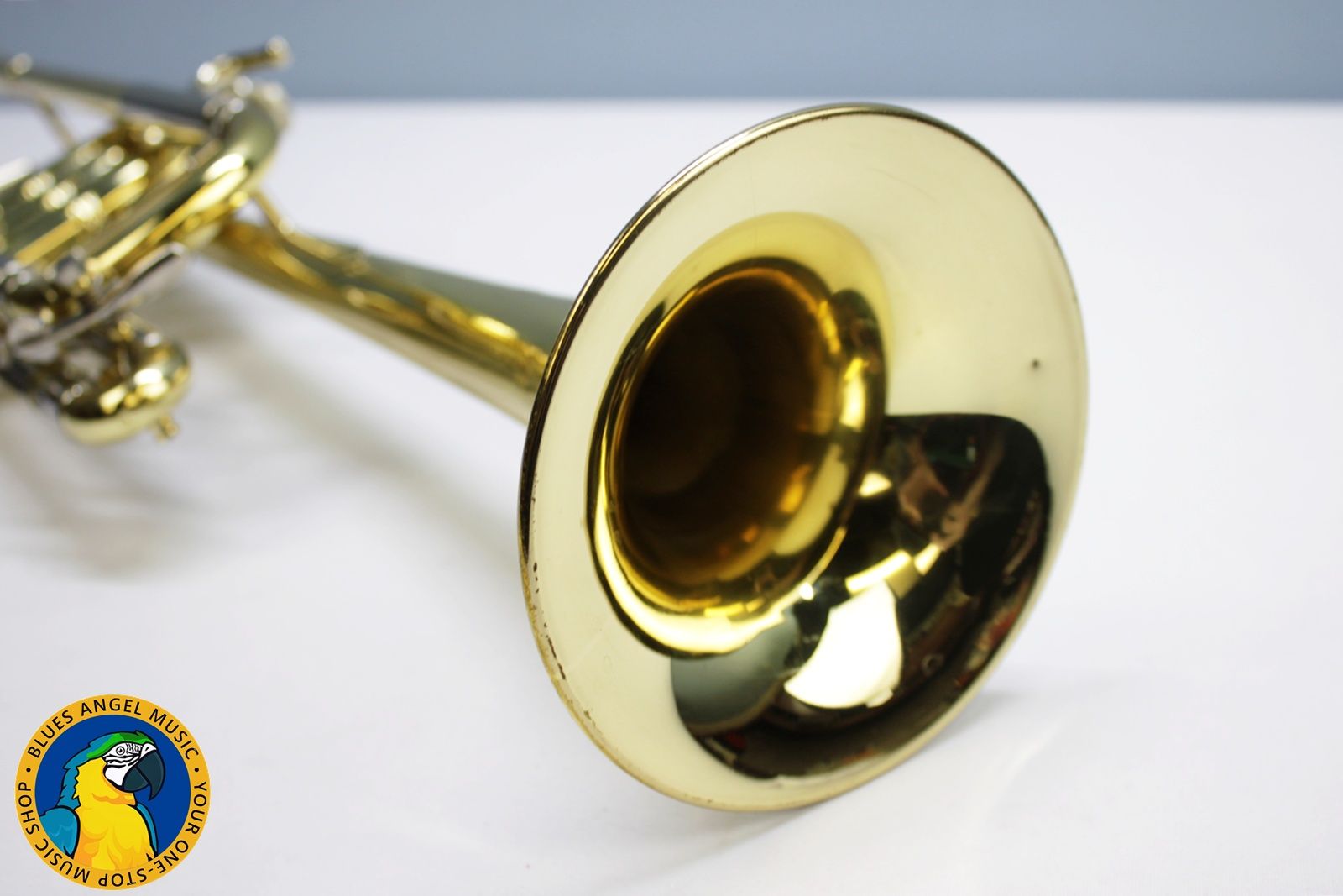 Bach, Bach Stradivarius, Bach Stradivarius 239, Bach 239, Bach C Trumpet, C Trumpet, Professional Trumpet, Professional C Trumpet, Vincent Bach, Vincent Bach Stradivarius, Elkhart Bach, Elkhart Trumpet, Bach Elkhart, Stradivarius Trumpet, Model 239, 239 Bell, Early 90s Bach, 1990s Trumpet, Vintage Bach Trumpet, Orchestral Trumpet, Symphony Trumpet, Classical Trumpet, Brass Instrument, Professional Brass Instrument, Bach Brass, Made in Elkhart, Elkhart Indiana, Original Case, Bach Original Case, Used Trumpet, C Trumpet with Case