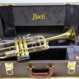 Bach, Bach Stradivarius, Bach Stradivarius 239, Bach 239, Bach C Trumpet, C Trumpet, Professional Trumpet, Professional C Trumpet, Vincent Bach, Vincent Bach Stradivarius, Elkhart Bach, Elkhart Trumpet, Bach Elkhart, Stradivarius Trumpet, Model 239, 239 Bell, Early 90s Bach, 1990s Trumpet, Vintage Bach Trumpet, Orchestral Trumpet, Symphony Trumpet, Classical Trumpet, Brass Instrument, Professional Brass Instrument, Bach Brass, Made in Elkhart, Elkhart Indiana, Original Case, Bach Original Case, Used Trumpet, C Trumpet with Case