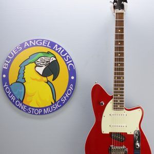 Reverend Six Gun SSS TW, Reverend Six Gun, Reverend Guitars, Six Gun SSS, Six Gun TW, Reverend Electric Guitar, Reverend SSS Guitar, SSS Electric Guitar, Triple Single Coil, Single Coil Guitar, Korina Body Guitar, Korina Electric Guitar, Reverend Pickups, Bass Contour Control, Reverend Bass Contour, Wilkinson Tremolo, Tremolo Guitar, Reverend Locking Tuners, Bolt On Guitar, 25.5 Scale Guitar, 22 Fret Guitar, S Style Guitar, Strat Style Guitar, Offset Electric Guitar, Versatile Electric Guitar, Blues Guitar, Rock Guitar, Indie Guitar, Alternative Rock Guitar, Reverend Six Gun Electric Guitar