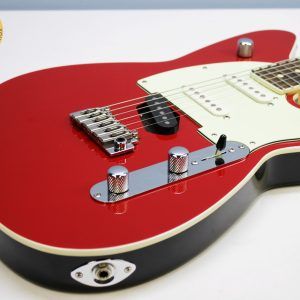 Reverend Six Gun SSS TW, Reverend Six Gun, Reverend Guitars, Six Gun SSS, Six Gun TW, Reverend Electric Guitar, Reverend SSS Guitar, SSS Electric Guitar, Triple Single Coil, Single Coil Guitar, Korina Body Guitar, Korina Electric Guitar, Reverend Pickups, Bass Contour Control, Reverend Bass Contour, Wilkinson Tremolo, Tremolo Guitar, Reverend Locking Tuners, Bolt On Guitar, 25.5 Scale Guitar, 22 Fret Guitar, S Style Guitar, Strat Style Guitar, Offset Electric Guitar, Versatile Electric Guitar, Blues Guitar, Rock Guitar, Indie Guitar, Alternative Rock Guitar, Reverend Six Gun Electric Guitar
