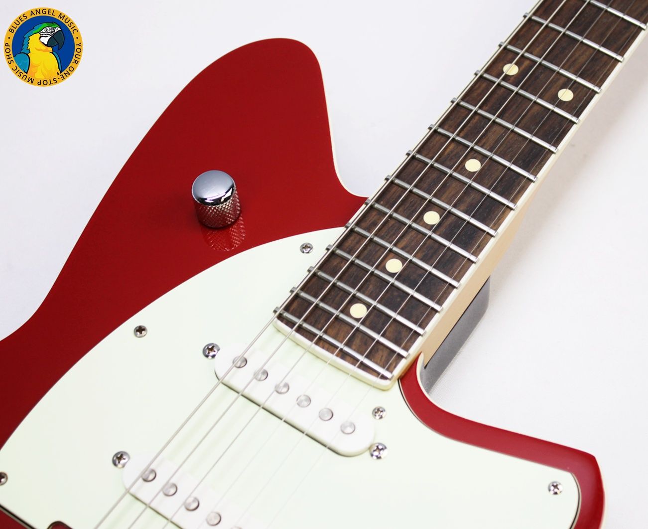 Reverend Six Gun SSS TW, Reverend Six Gun, Reverend Guitars, Six Gun SSS, Six Gun TW, Reverend Electric Guitar, Reverend SSS Guitar, SSS Electric Guitar, Triple Single Coil, Single Coil Guitar, Korina Body Guitar, Korina Electric Guitar, Reverend Pickups, Bass Contour Control, Reverend Bass Contour, Wilkinson Tremolo, Tremolo Guitar, Reverend Locking Tuners, Bolt On Guitar, 25.5 Scale Guitar, 22 Fret Guitar, S Style Guitar, Strat Style Guitar, Offset Electric Guitar, Versatile Electric Guitar, Blues Guitar, Rock Guitar, Indie Guitar, Alternative Rock Guitar, Reverend Six Gun Electric Guitar