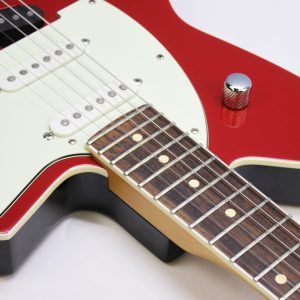 Reverend Six Gun SSS TW, Reverend Six Gun, Reverend Guitars, Six Gun SSS, Six Gun TW, Reverend Electric Guitar, Reverend SSS Guitar, SSS Electric Guitar, Triple Single Coil, Single Coil Guitar, Korina Body Guitar, Korina Electric Guitar, Reverend Pickups, Bass Contour Control, Reverend Bass Contour, Wilkinson Tremolo, Tremolo Guitar, Reverend Locking Tuners, Bolt On Guitar, 25.5 Scale Guitar, 22 Fret Guitar, S Style Guitar, Strat Style Guitar, Offset Electric Guitar, Versatile Electric Guitar, Blues Guitar, Rock Guitar, Indie Guitar, Alternative Rock Guitar, Reverend Six Gun Electric Guitar
