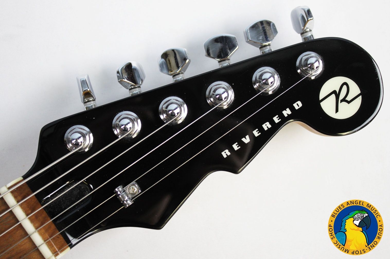 Reverend Six Gun SSS TW, Reverend Six Gun, Reverend Guitars, Six Gun SSS, Six Gun TW, Reverend Electric Guitar, Reverend SSS Guitar, SSS Electric Guitar, Triple Single Coil, Single Coil Guitar, Korina Body Guitar, Korina Electric Guitar, Reverend Pickups, Bass Contour Control, Reverend Bass Contour, Wilkinson Tremolo, Tremolo Guitar, Reverend Locking Tuners, Bolt On Guitar, 25.5 Scale Guitar, 22 Fret Guitar, S Style Guitar, Strat Style Guitar, Offset Electric Guitar, Versatile Electric Guitar, Blues Guitar, Rock Guitar, Indie Guitar, Alternative Rock Guitar, Reverend Six Gun Electric Guitar